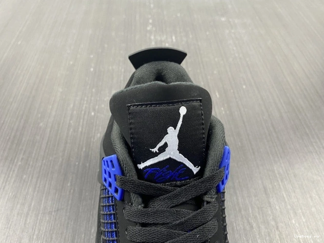 CT8527-018 BLUE JORDAN AIR THUNDER 4 RETRO 0224